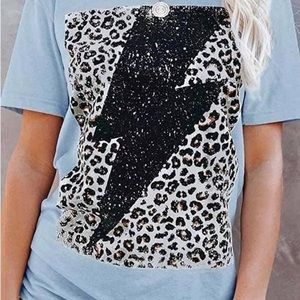 Leopard ⚡️ Tee